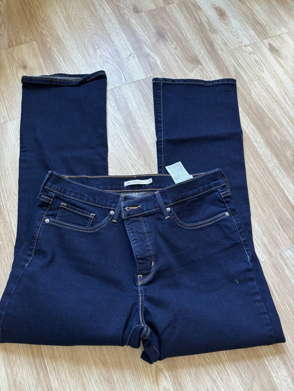 Levi's Women's Dark Blue Boot Cut Jeans
